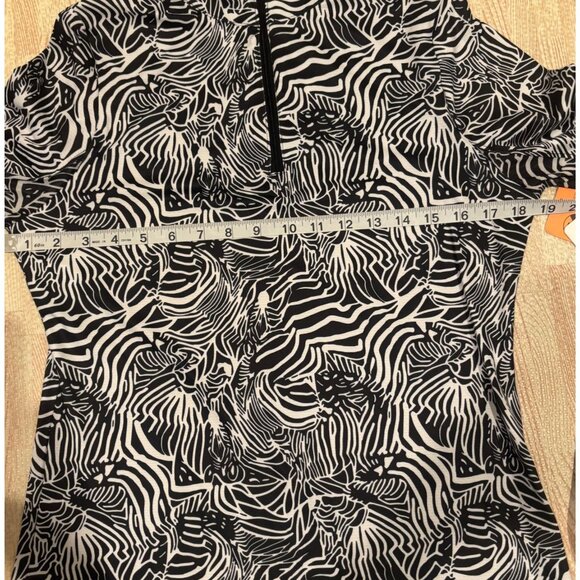 Gottex Golf & Tennis Half Zip Top Size Small NEW! - Picture 6 of 7